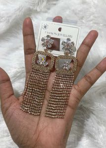 Statement Tassel Earrings