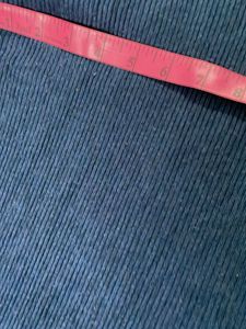 Blue Turtleneck Sweater