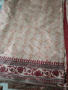 Pure Handcrafted Silk Saree