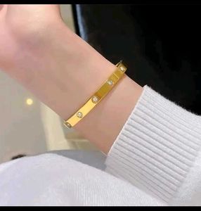 Gold Cartier Bracelet