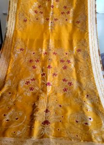 Beautiful Banarasi Silk Dupatta