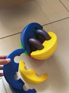 Colorful Puzzle Ball Toy