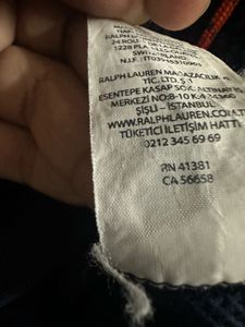 Polo Ralph Lauren Fleece Hoodie