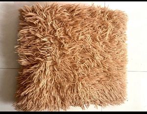Fancy Fur Brown Cushion