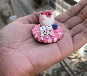 Handmade Clay Calender