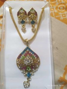 new stone Jewellery Set