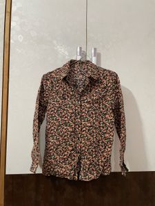 Floral Print Shirt