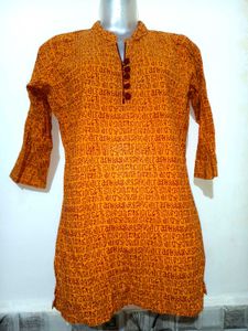 🎊Buy 1, Get 1 Free🎁32"-34"Printed Ethnic Kurta