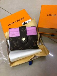 LV Wallet With Og Box