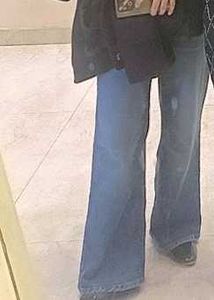 High Star Wide Leg Jeans