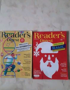 Reader's Digest. November And December 2022