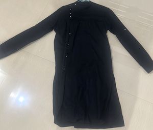 Black Kurta