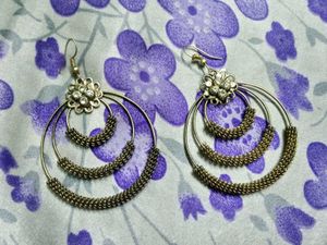 oxidize earring