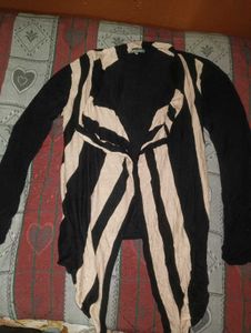 Striped Long Sleeve Top