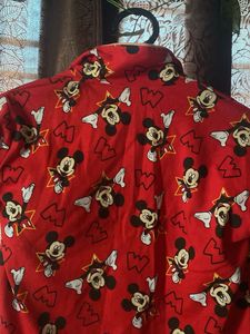 Mickey Mouse Pajama Set