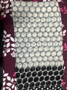 Polka Dot Saree