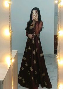 Elegant Ethnic Gown