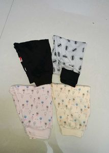 Pack Of Six Pajama/legging size 6-12 Months