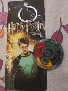 Harry Potter Houses Keychain