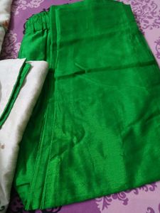 Sawan Special Green Embroidered Kurta Set