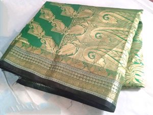 Green Silk Saree