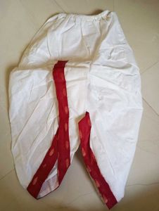 Cute Kurta Dhoti Set