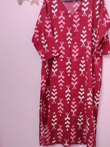 V Neck Daily Wear Kurti