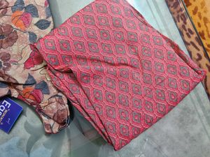 Floral Print Kurta Set