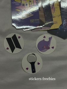 BTS CONCERT TICKET CARDS WITH FREEBIES