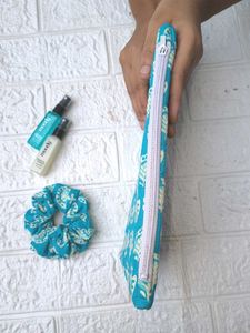 Pouch With Scrunchie 🎀