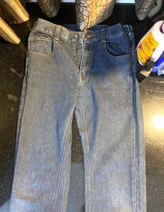 Dark Wash Denim Jeans