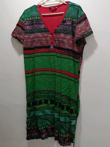 Colorful Bohemian Dress