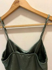 Cute Olive Green  Top