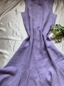 lavender Midi Dress