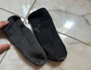 Used charcoal Gym Socks !