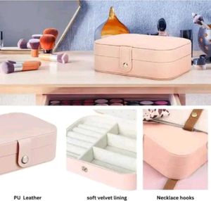 Pink Jewelry Box
