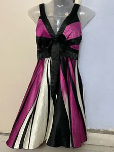 Yk2 Pinterest Max Branded Striped One Piece