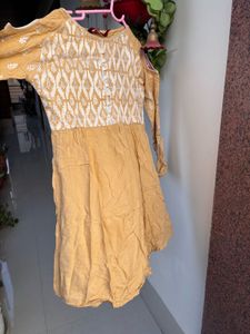 Boho Chic Yellow kurta