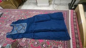 Elegant Blue Kurta