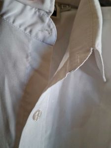 White Mens Shirt Formal Wear