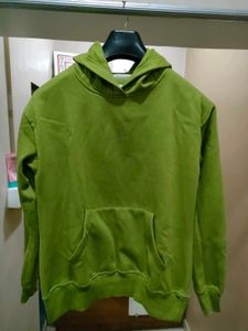 Green Hoodie From Nepali Market