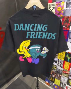 DANCING FRIENDS Unisex Backprinted Oversize Tee 🤩