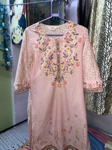 BIBA Floral Print Kurta