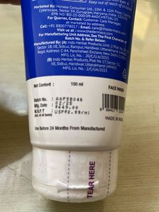 The Derma Co Face Wash