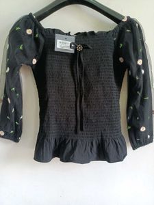 Smocked Top