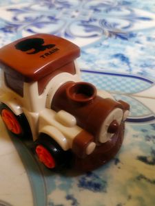 Toy Train 🚆