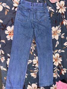 Straight Leg Jeans