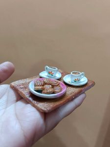 Chai &amp; Biscuit Fridge Magnet