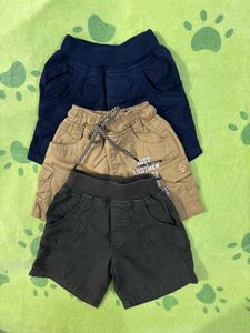 Solid Boy Shorts Bundle