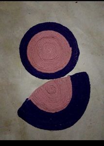 Handmade Doormat.Unused
